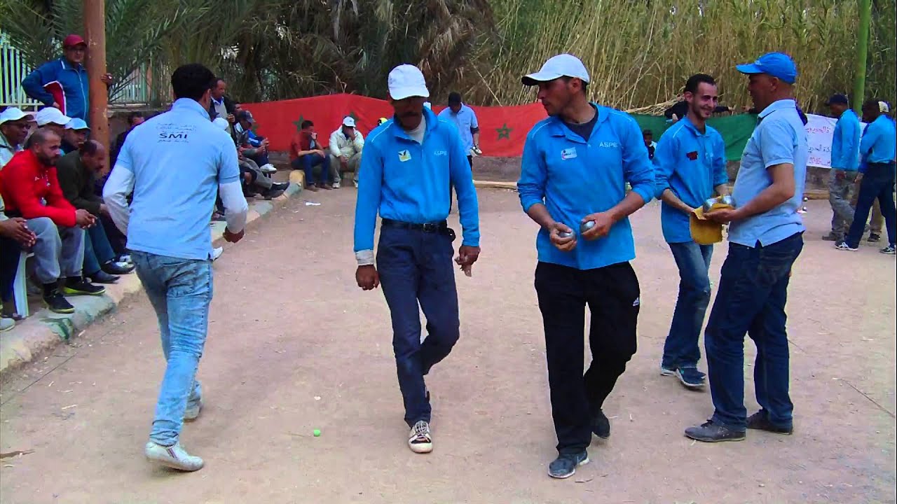 p&eacute;tanque Maroc 2016