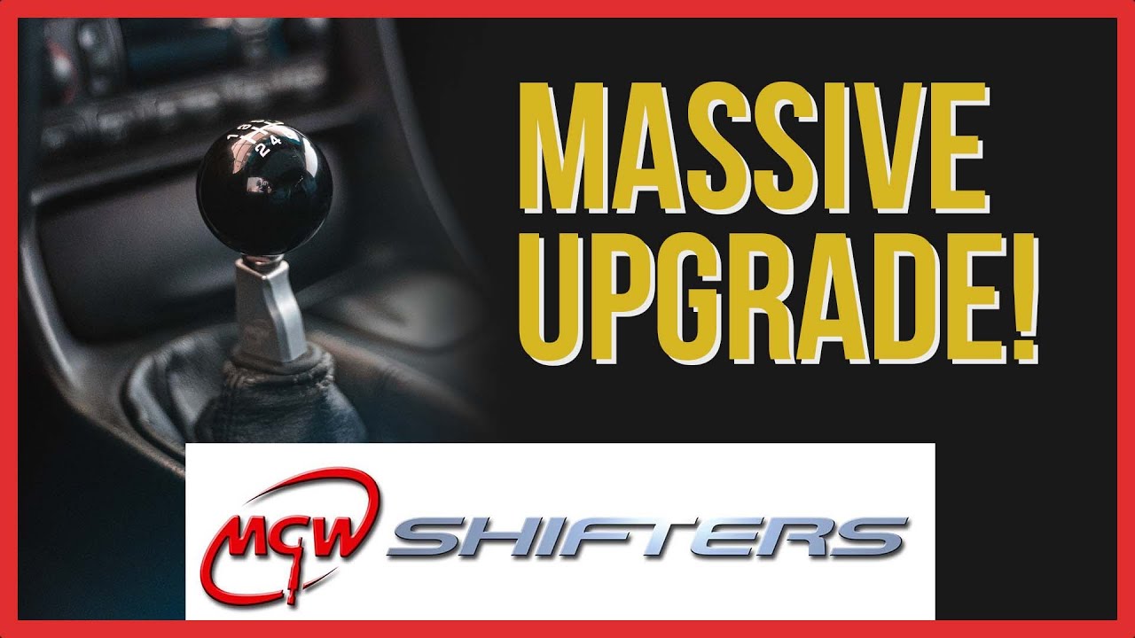 The BEST Corvette Short Throw Shifter | MGW Shifters