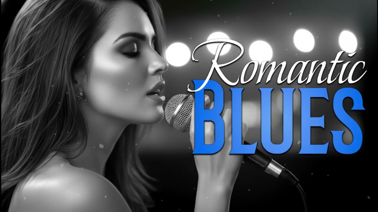 Moonlight Romantic Blues | Gentle Guitar Love Songs