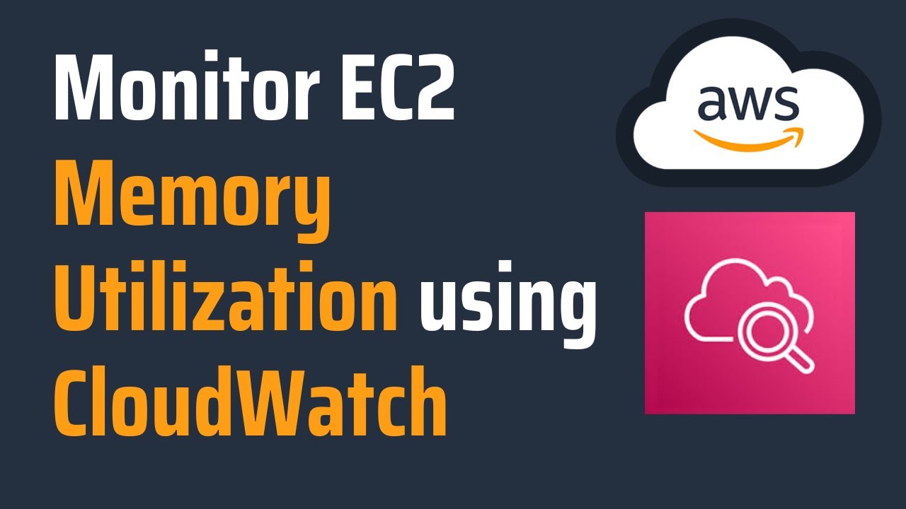 AWS EC2 Monitoring with CloudWatch | Monitor Memory Utilization using CloudWatch | AWS CloudWatch