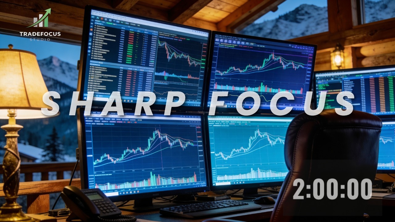 Trading Music – Sharp Focus Mode (2H Trading Session)