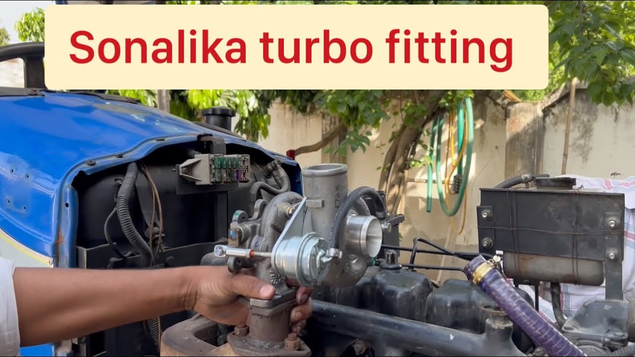 Sonalika tractor turbo fitting #youtubeshorts #reels