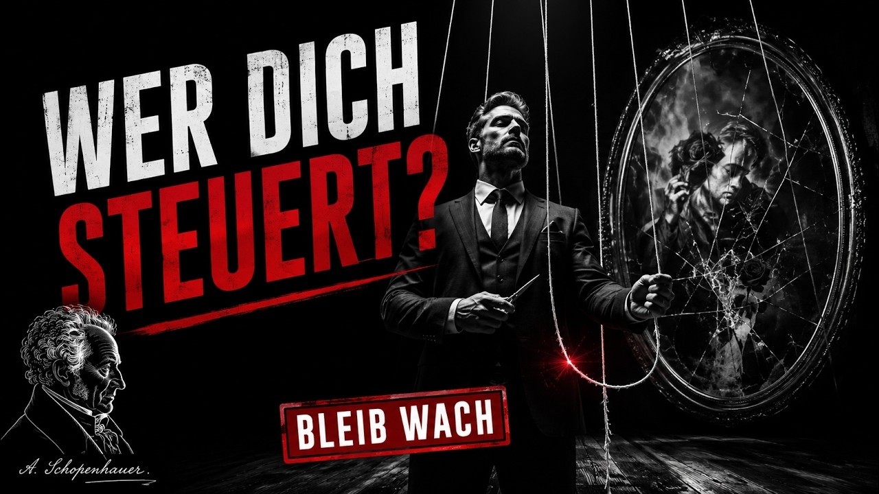 Frauen wollen nicht, dass du dieses Video findest (Arthur Schopenhauer) | Stoizismus