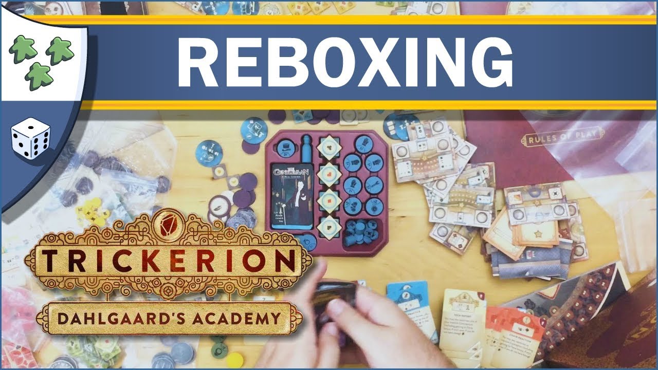 Trickerion: Collectors Edition Reboxing
