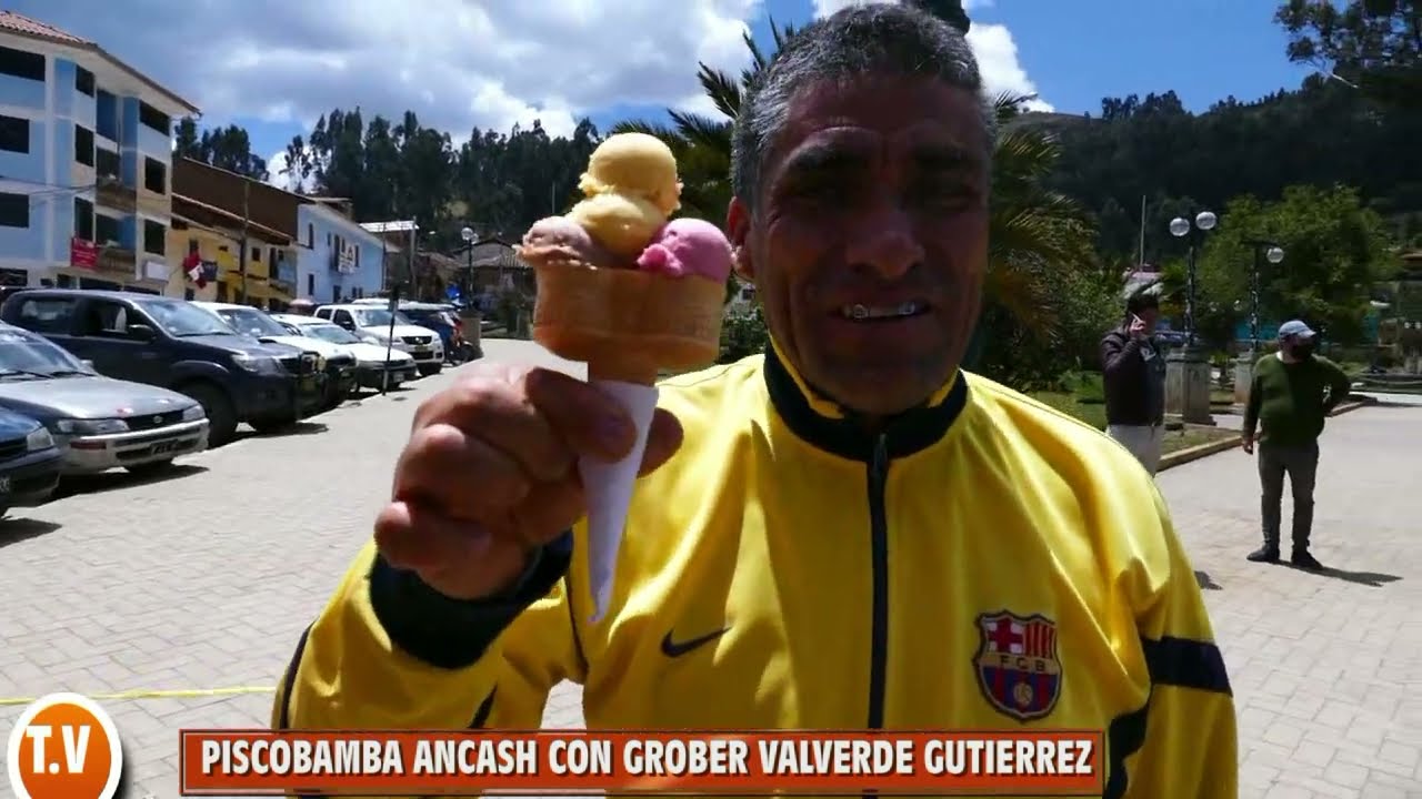 PISCOBAMBA ANCASH  UN D&Iacute;A DE FERIA EN PISCOBAMBA