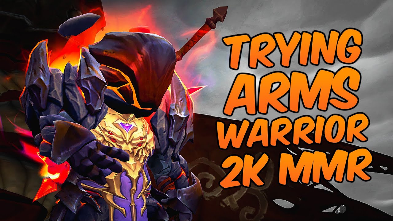 Arms Warrior PvP TWW Solo Shuffle Arena 2k mmr The War Within