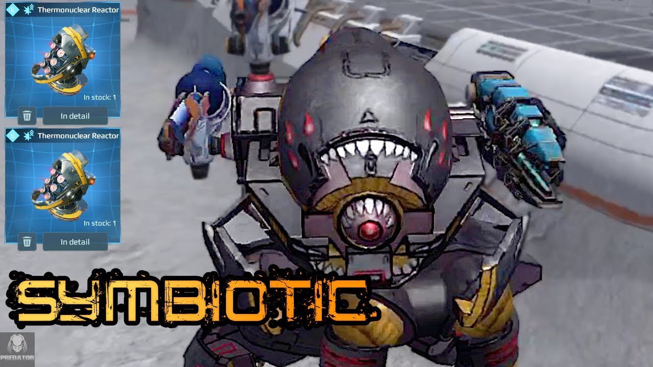 SYMBIOTIC Invader Taking Over - Double Invader Hangar [GODLIKE] WR