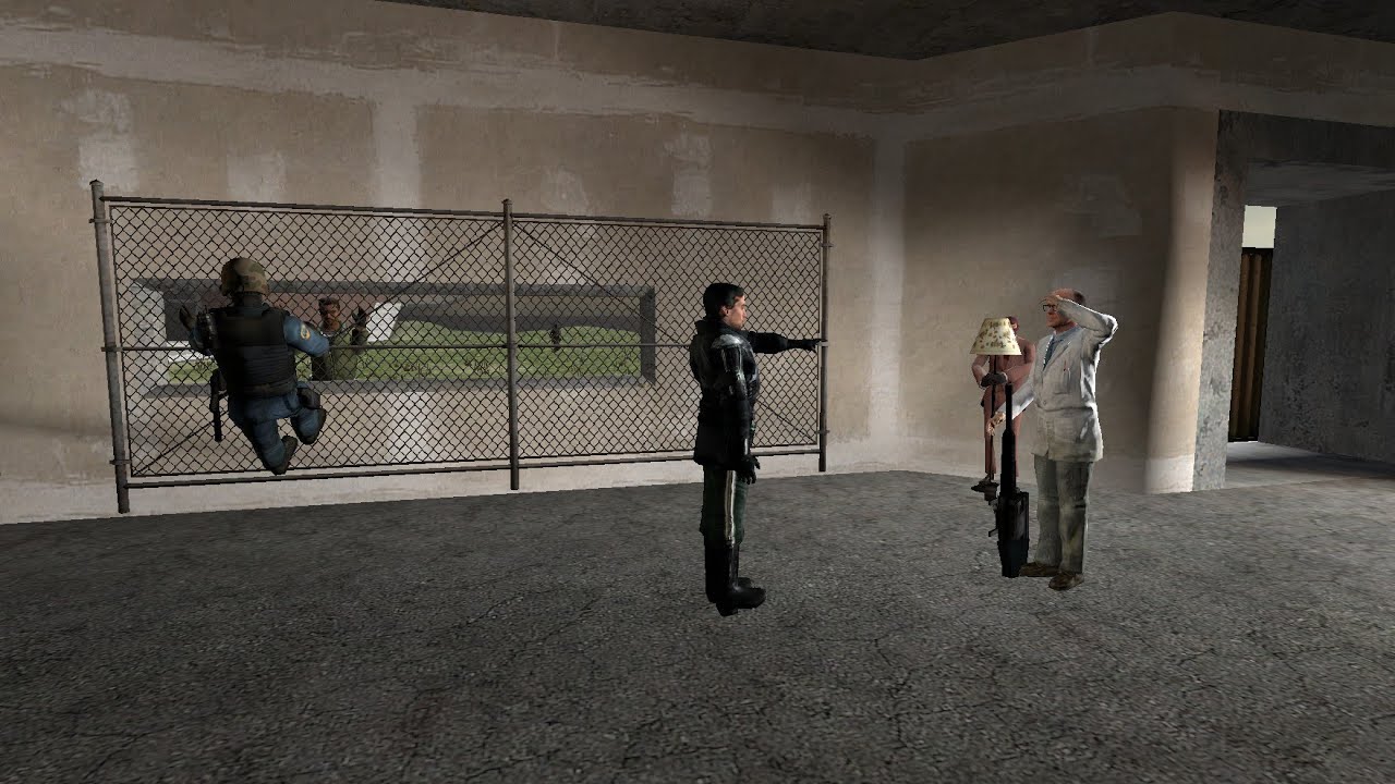 Garry's life: (S1E4) War of '97