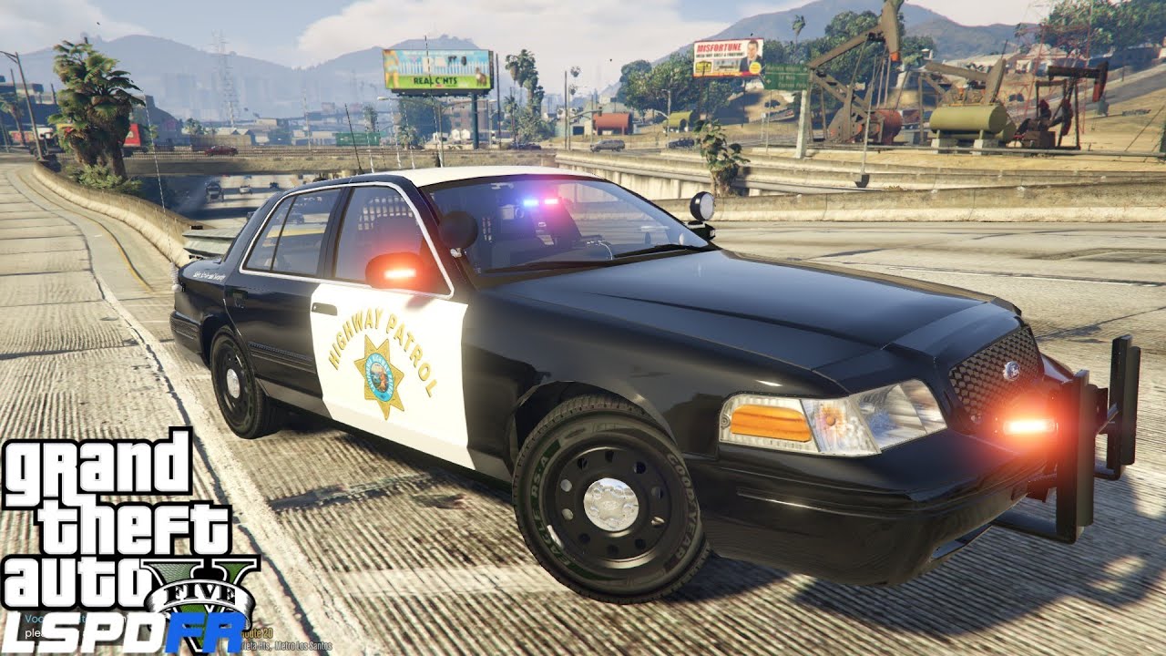 GTA 5 LSPDFR Police Mod 236 | CHP Chase | Pursuit Going The Wrong Way Against Traffic On The Highway