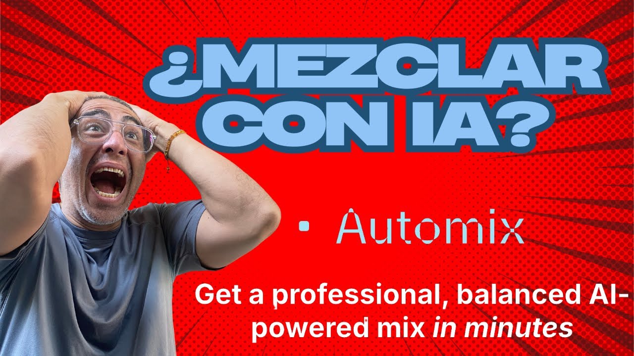 ¡Usé IA para mezclar una canción! | Automix by Roex
