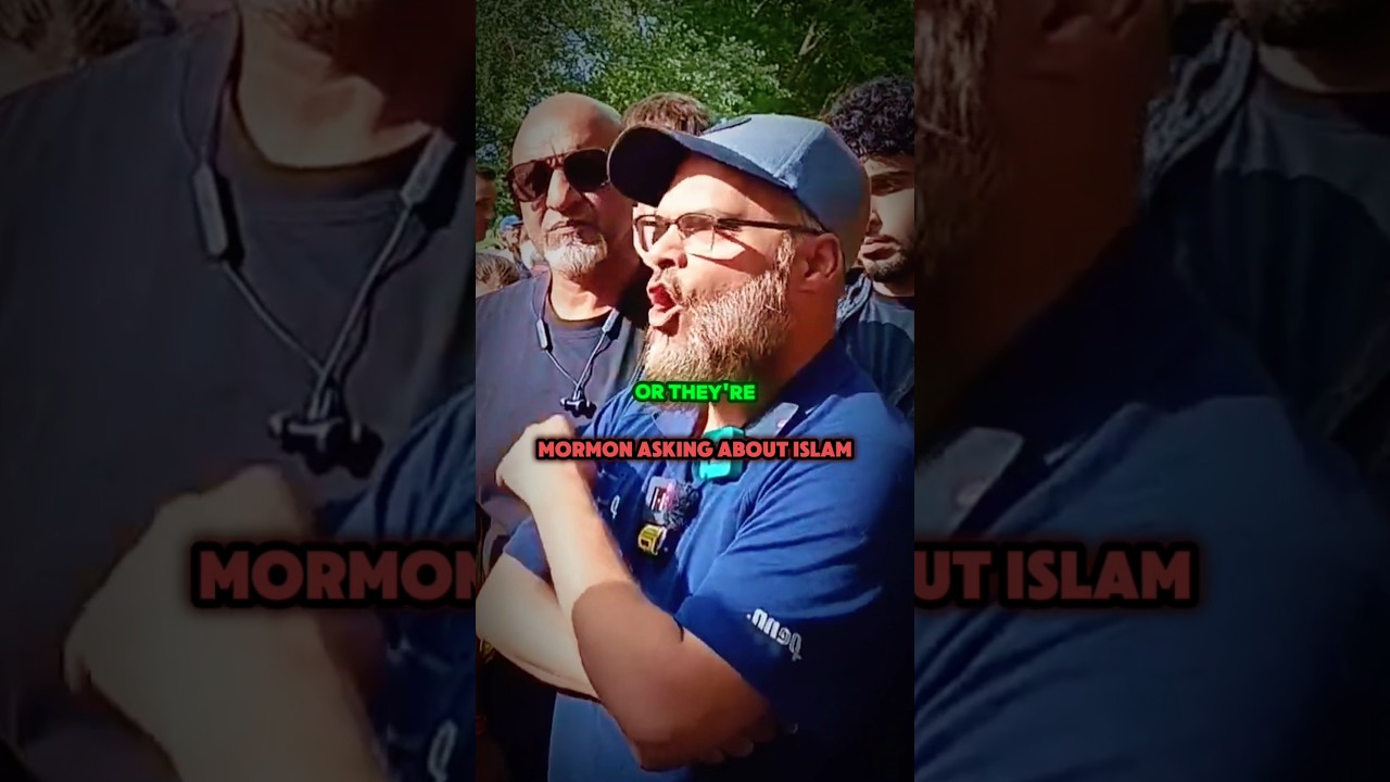 Мормон спрашивает об исламе #мусульманин #ислам #религия #уголокоратора #дава #христианин