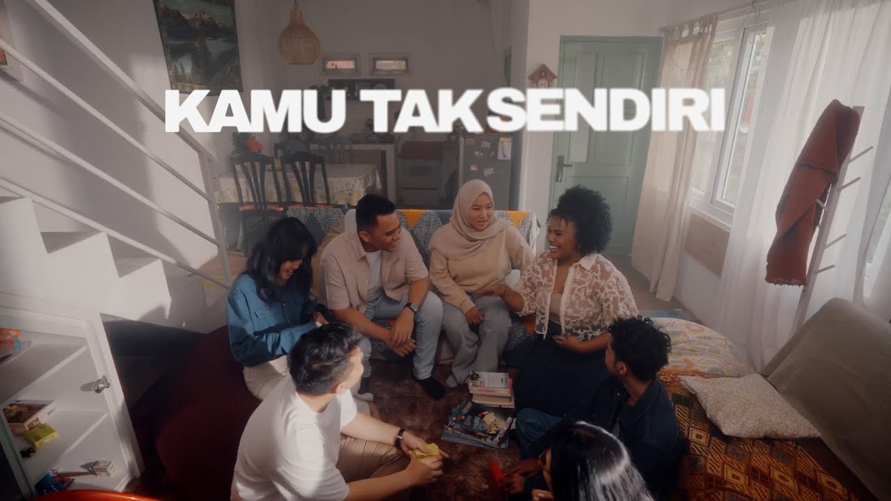 Jemimah Cita - Kamu Tak Sendiri (Official Music Video)