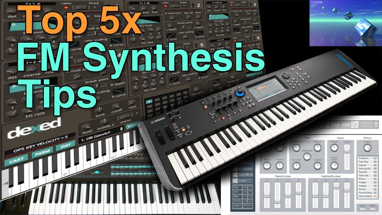 Top 5x FM Synthesis Tips!