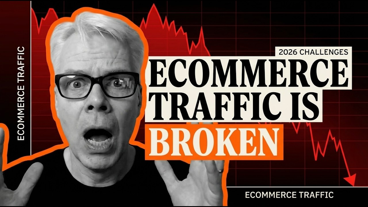 From Clicks to Cash: Ecommerce Traffic in 2026 | Ecommerce Coffee Break Podcast