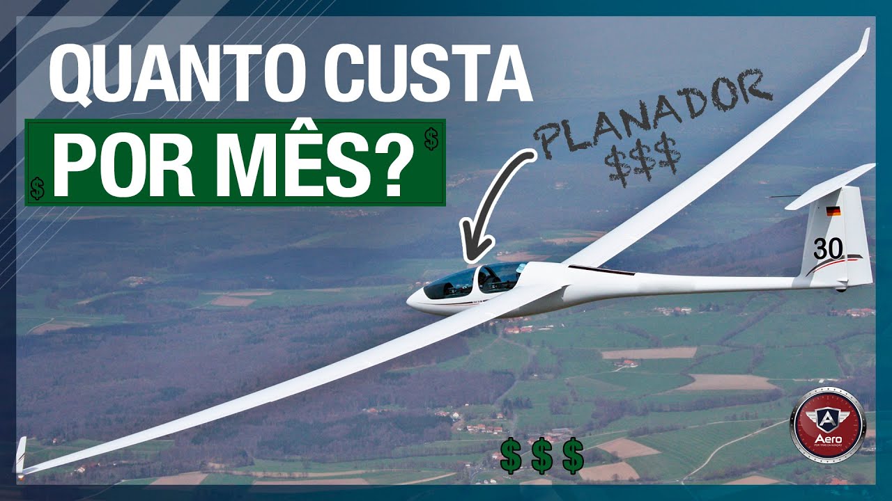 QUANTO CUSTA por m&ecirc;s manter um PLANADOR