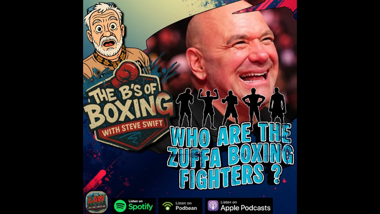 Who are the Zuffa Boxing fighters? (audio only)