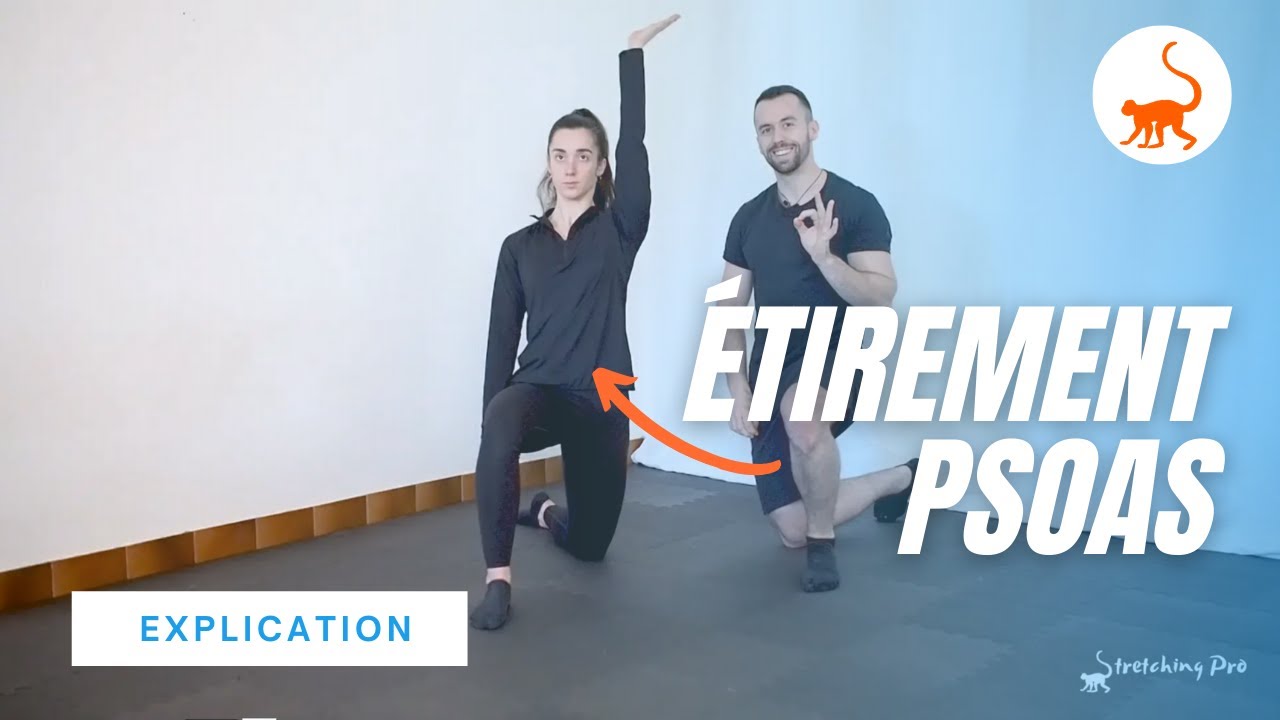 Étirement Myofascial du Psoas - explication