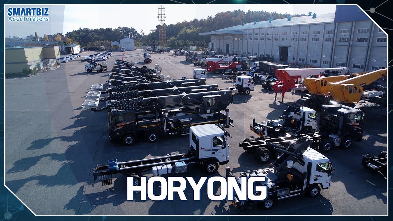 [SMARTBIZ ACCELERATORS] Developing intelligent & eco-friendly equipment with... , HORYONG (호룡)