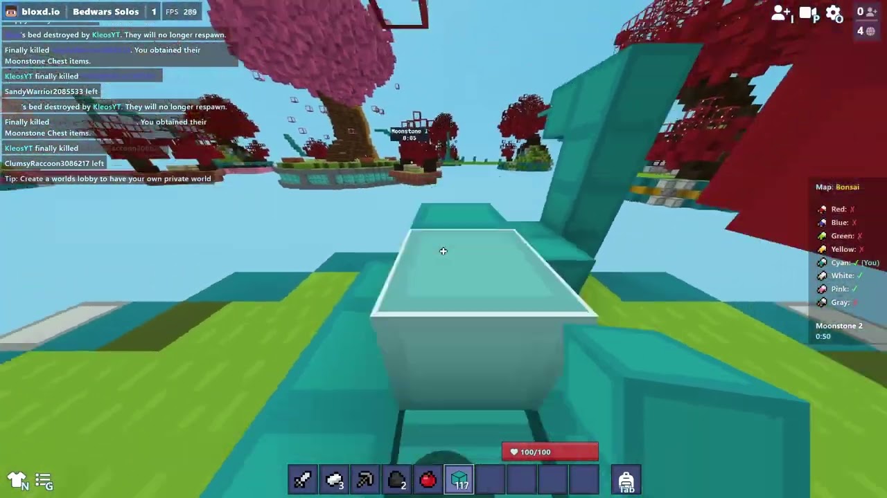 Chill Bedwars Solos(kinda...)