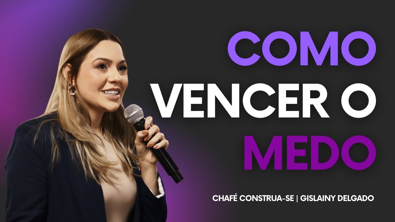 O medo que paralisa suas decisões — e como romper isso. | CHAFÉ CONSTRUA-SE | Terça-Feira