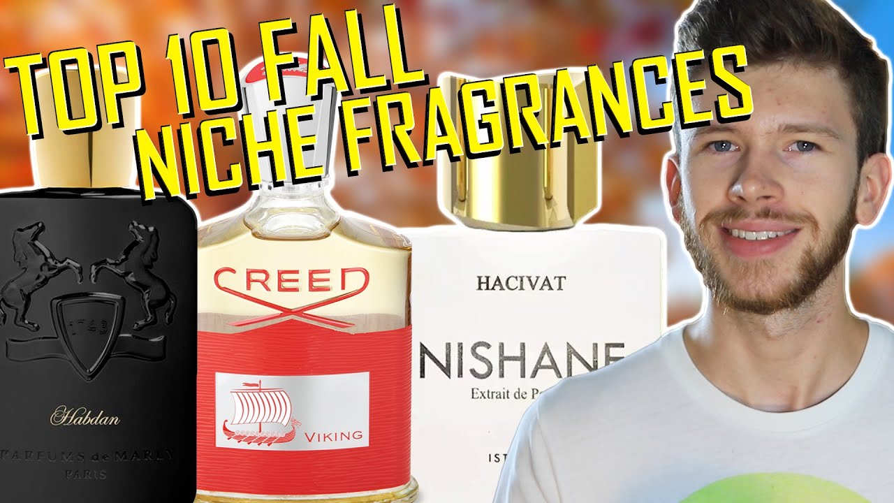TOP 10 FALL NICHE FRAGRANCES 2020 | SEXIEST FALL FRAGRANCES ON THE MARKET