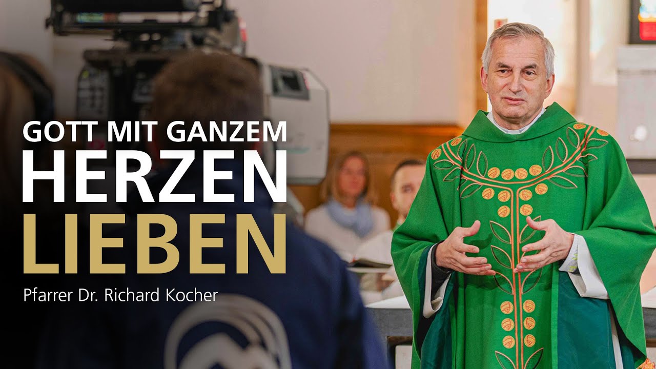 Zuspruch und Anspruch Gottes | Pfarrer Dr. Richard Kocher beim ZDF-Gottesdienst 29.09.2024