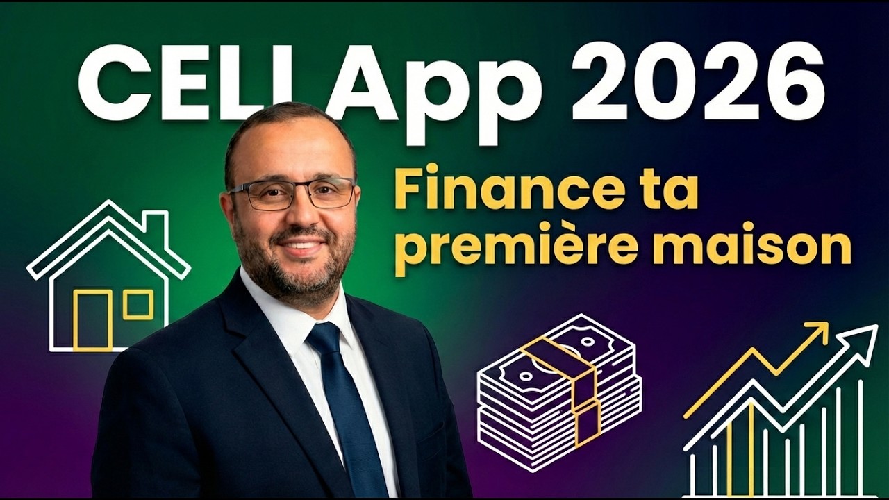 CELI APP 2026 : Guide complet pour financer ta première maison
