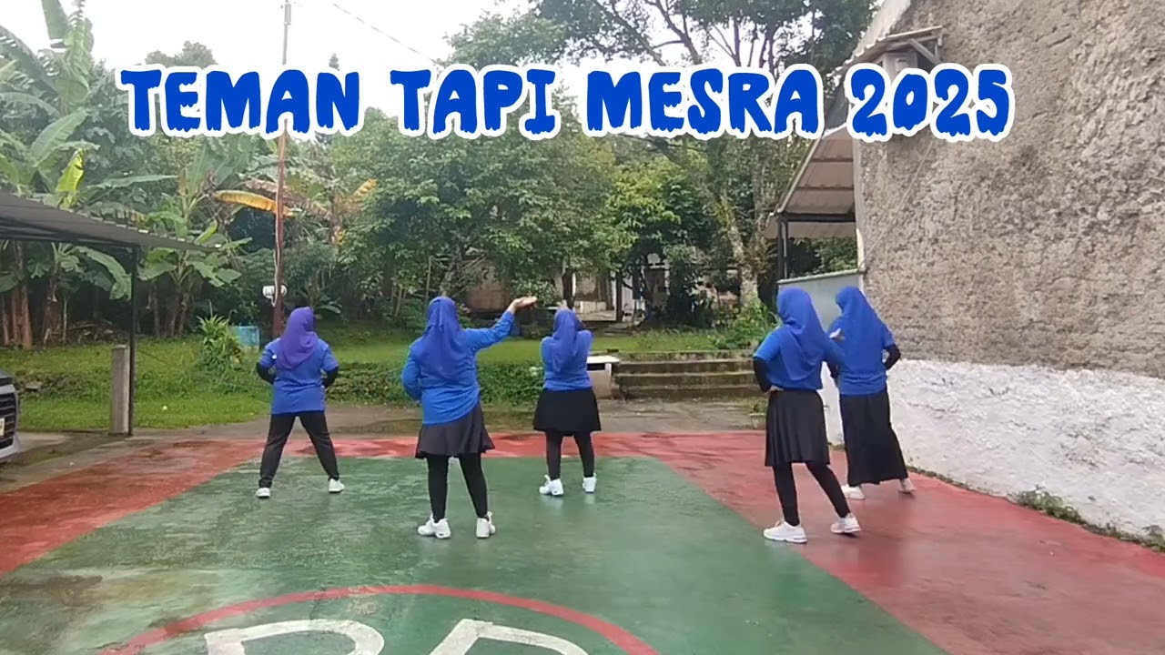 Teman Tapi Mesra 2025 || choreo by Ratih P & MD Laksmi (INA, Dec 2025) || demo by Purimas Regency LD
