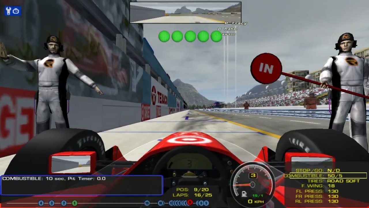 Prueba en CART '96 en Emerson Fittipaldi Speedway #rfactor #racing #simracing