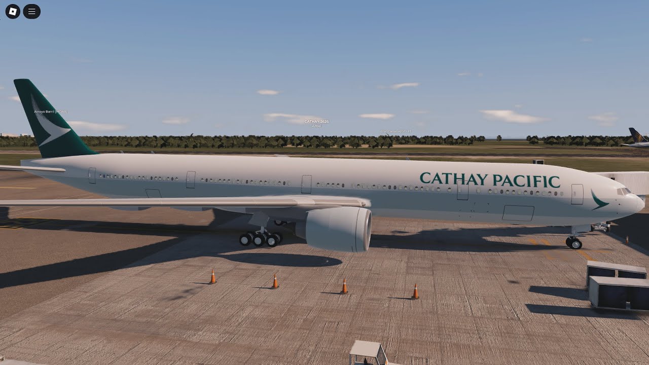 Project Flight | Cathay Pacific ✈️ Boeing 777 | Full Flight Punta Cana - Larnaca