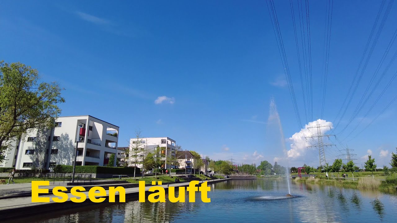 Essen - Altendorf - Niederfeldsee Frühling 2021