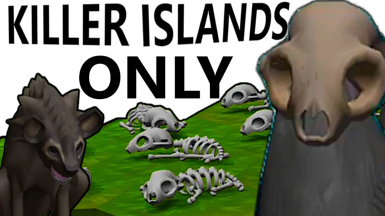 Can I Survive On ONLY Killer Islands In Niche? - a genetics survival game