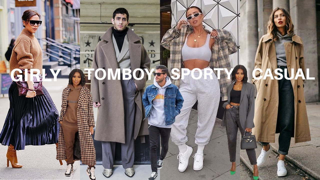 AUTUMN/WINTER OUTFITS FOR EVERY PERSONAL STYLE