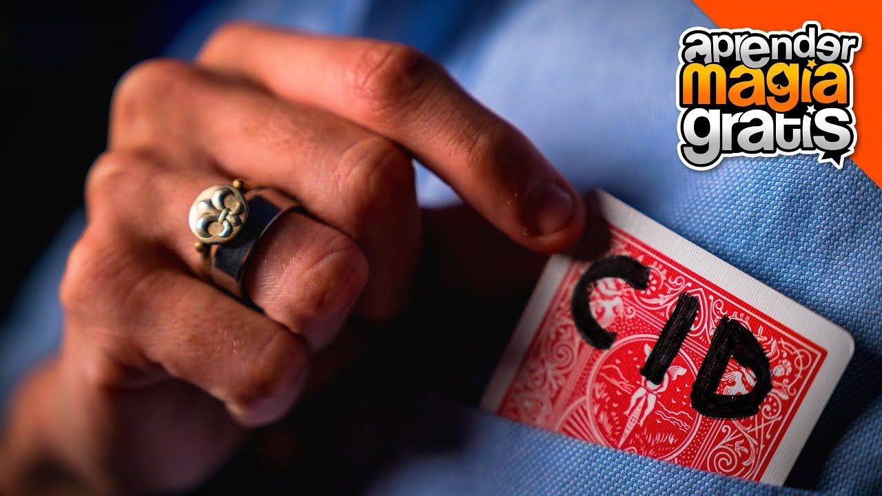 El mejor truco de magia con cartas revelado, explicado | Carta al bolsillo con firma