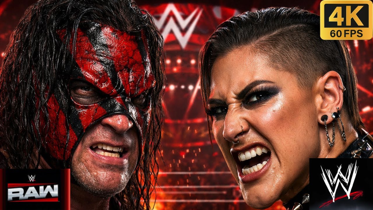 Full Match - Kane Vs Rhea Ripley Extreme Rules #wwe #wwe2k25 #shorts #short #PS5 #gaming #raw #games