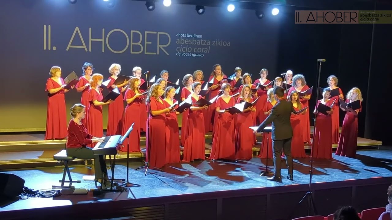Goizian argi hastian (Melody-Ky) - Hots Abesbatza - Ciclo coral AHOBER abesbatza zikloa