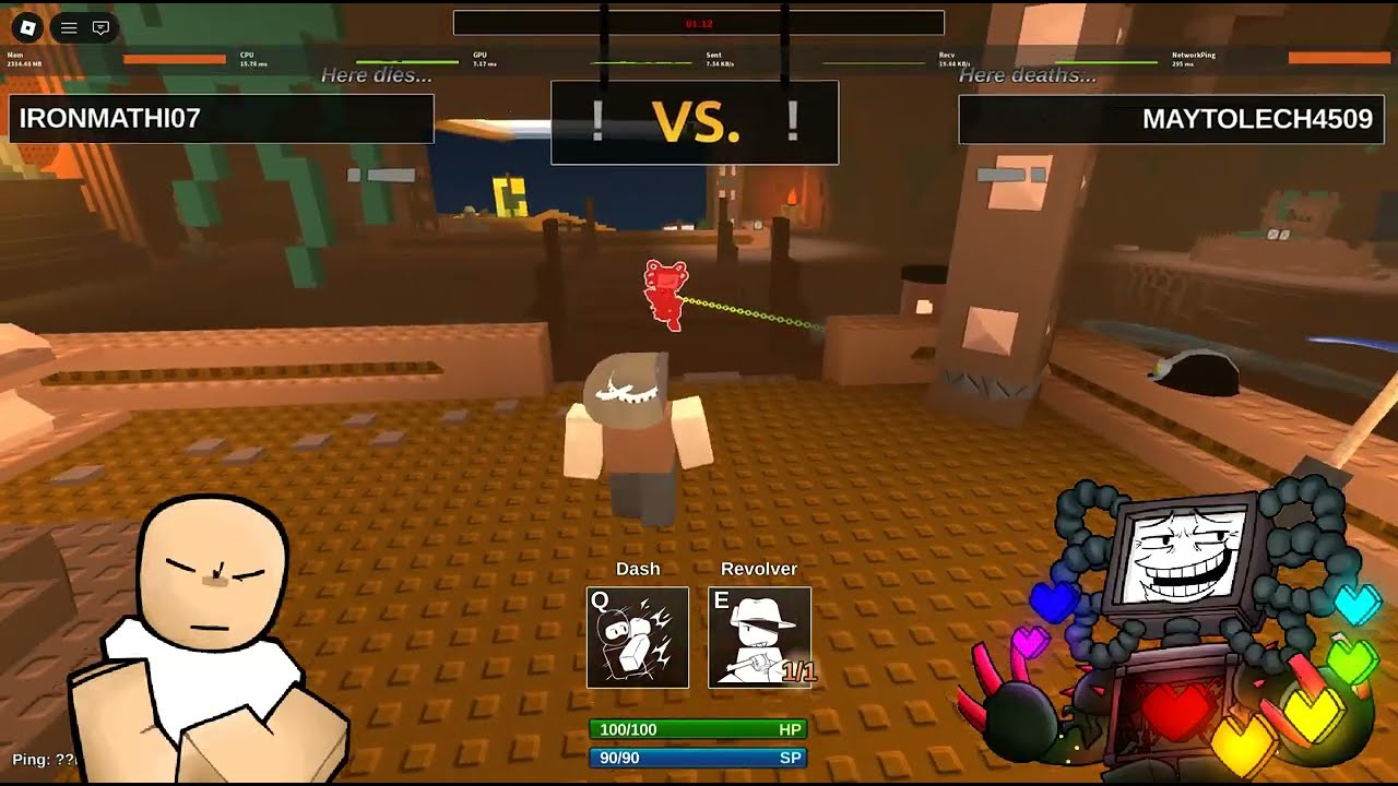 Encontre un Omegaware en Die of Death