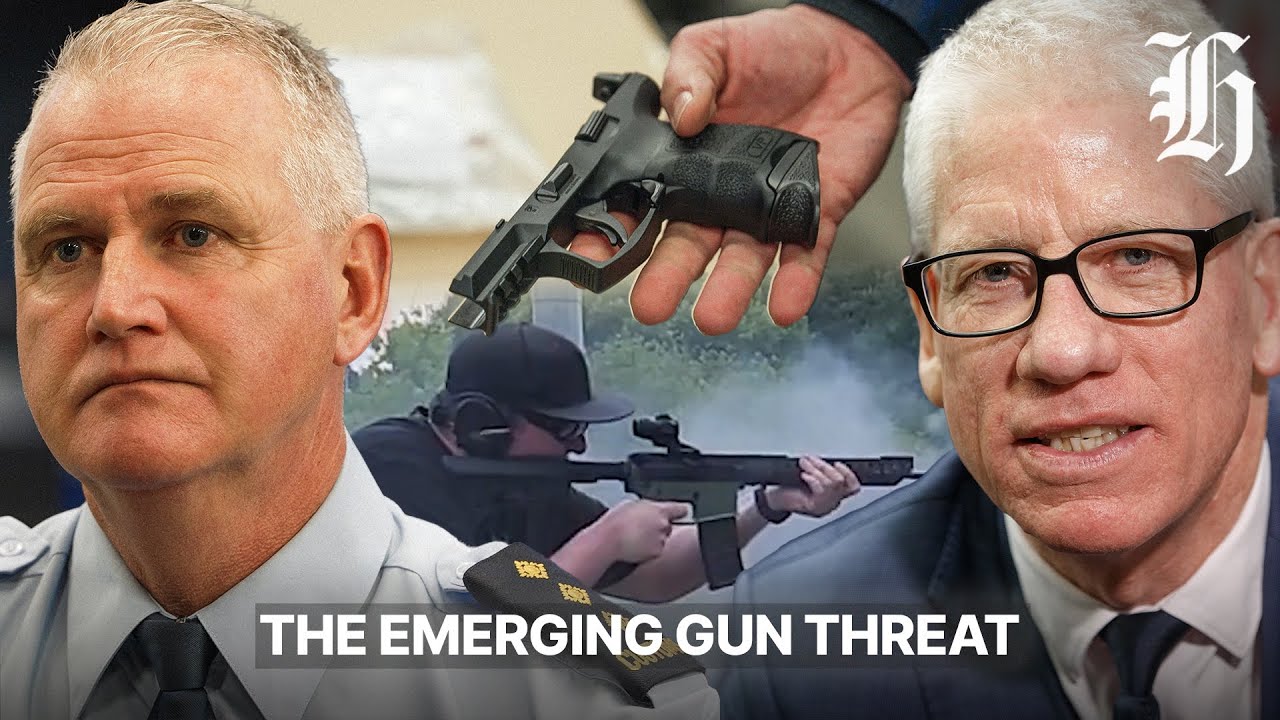 New Zealand's illegal gun imports