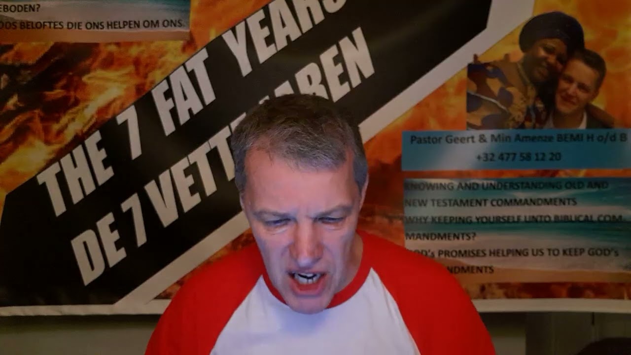 THE 7 FAT YEARS - PROMISES OF GOD - YOU WILL KNOW THAT I AM IN YOUR MIDST - JOEL 2:25-27