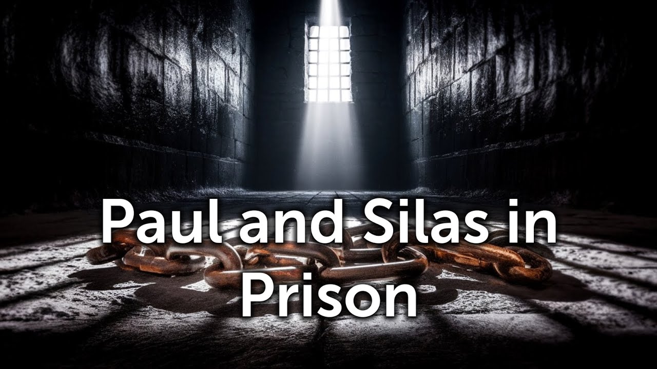 Paul and Silas in Prison (Acts 16:16-40)
