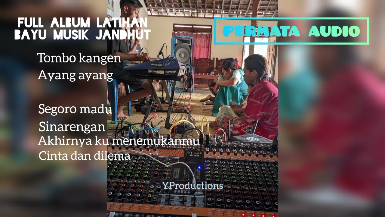 FULL ALBUM LATIHAN ⭕BAYU MUSIK JANDHUT ⭕PERMATA AUDIO X YProductions