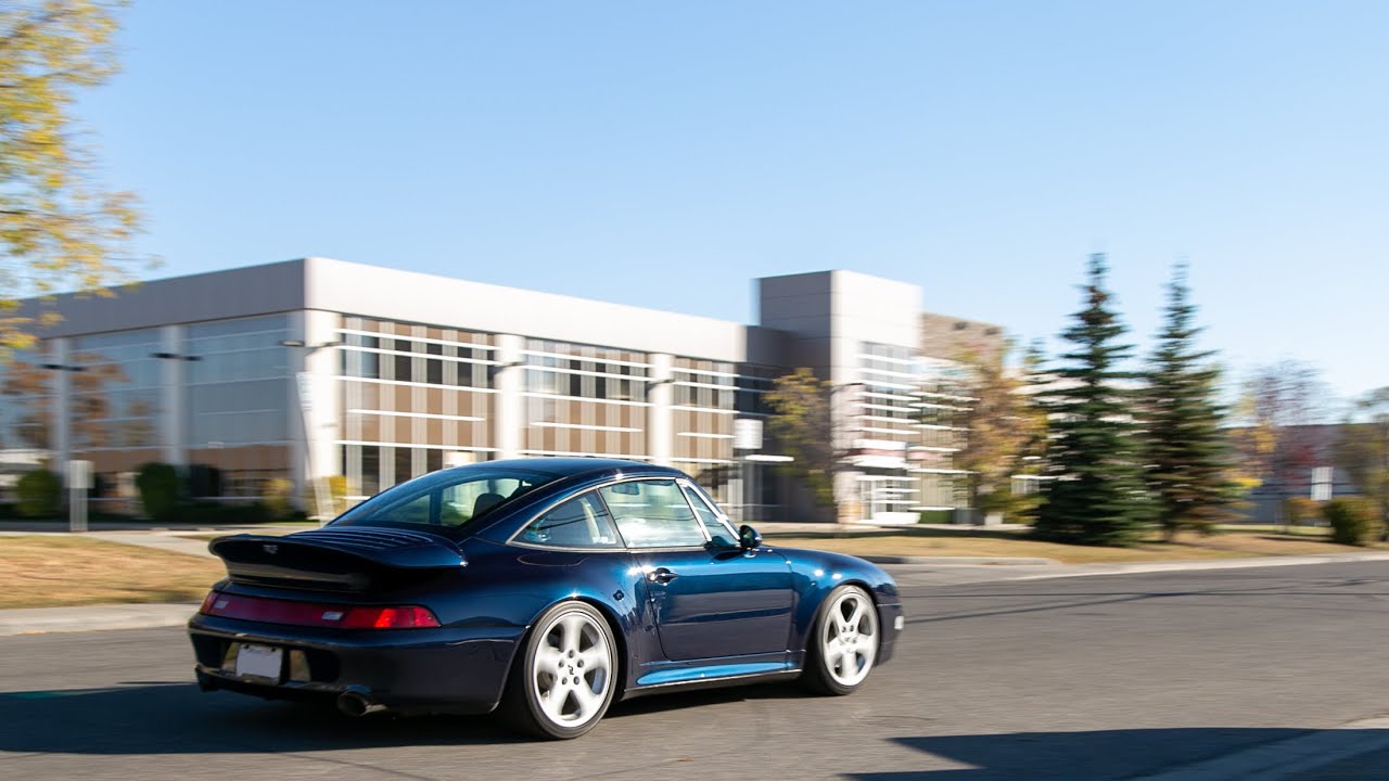 1998 Porsche 911 Targa, RUF BTRII & turbo-look widebody convertion￼￼