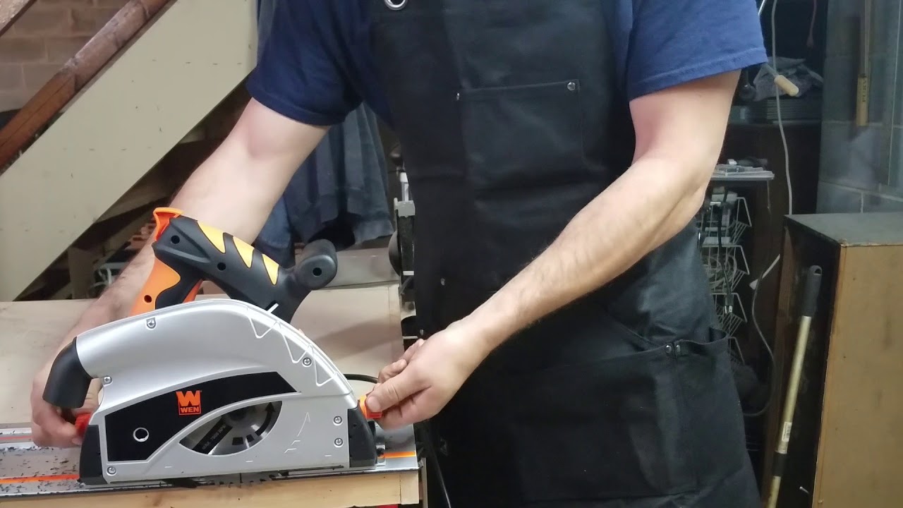 Review: WEN 9 Amp Plunge Cut Circular Track Saw - Home Depot Seeds Review