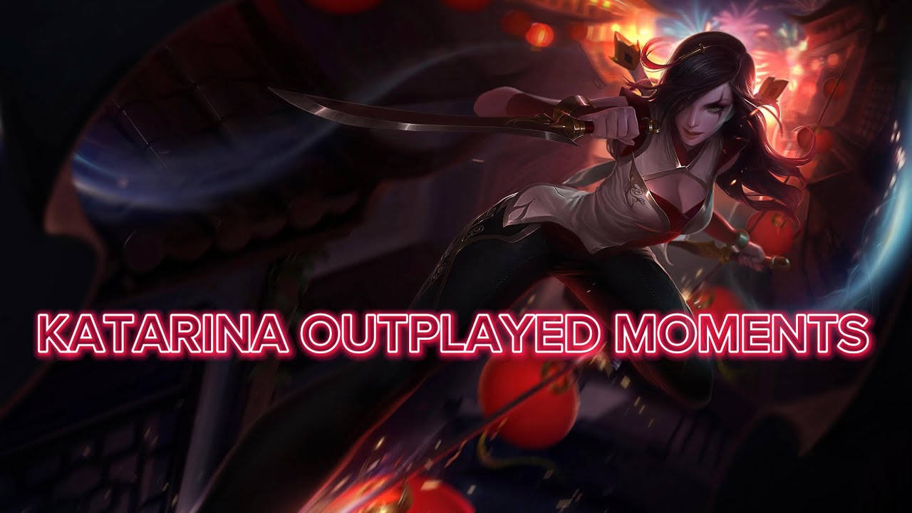 Crazy Katarina Outplays Low Elo