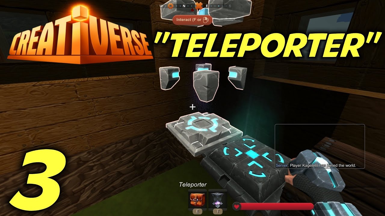 Creativerse Gameplay / Let's Play (S-1) -Part 3- 
