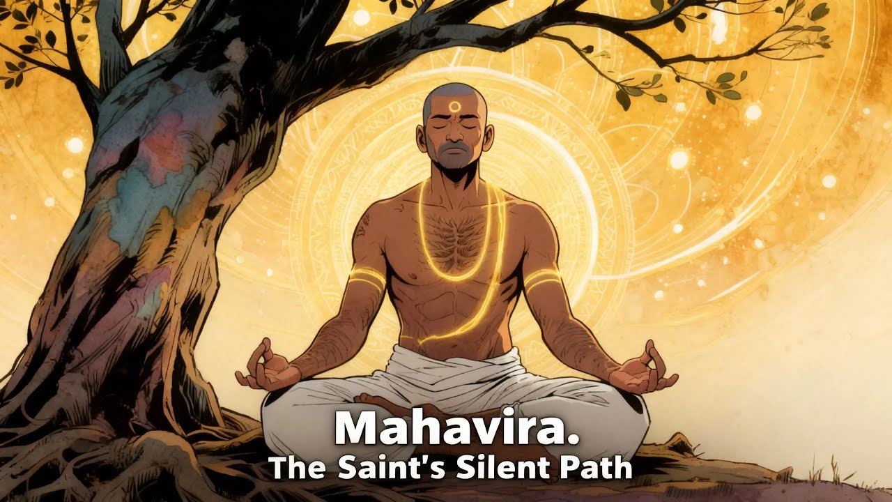 Mahavira: The Saint's Silent Path