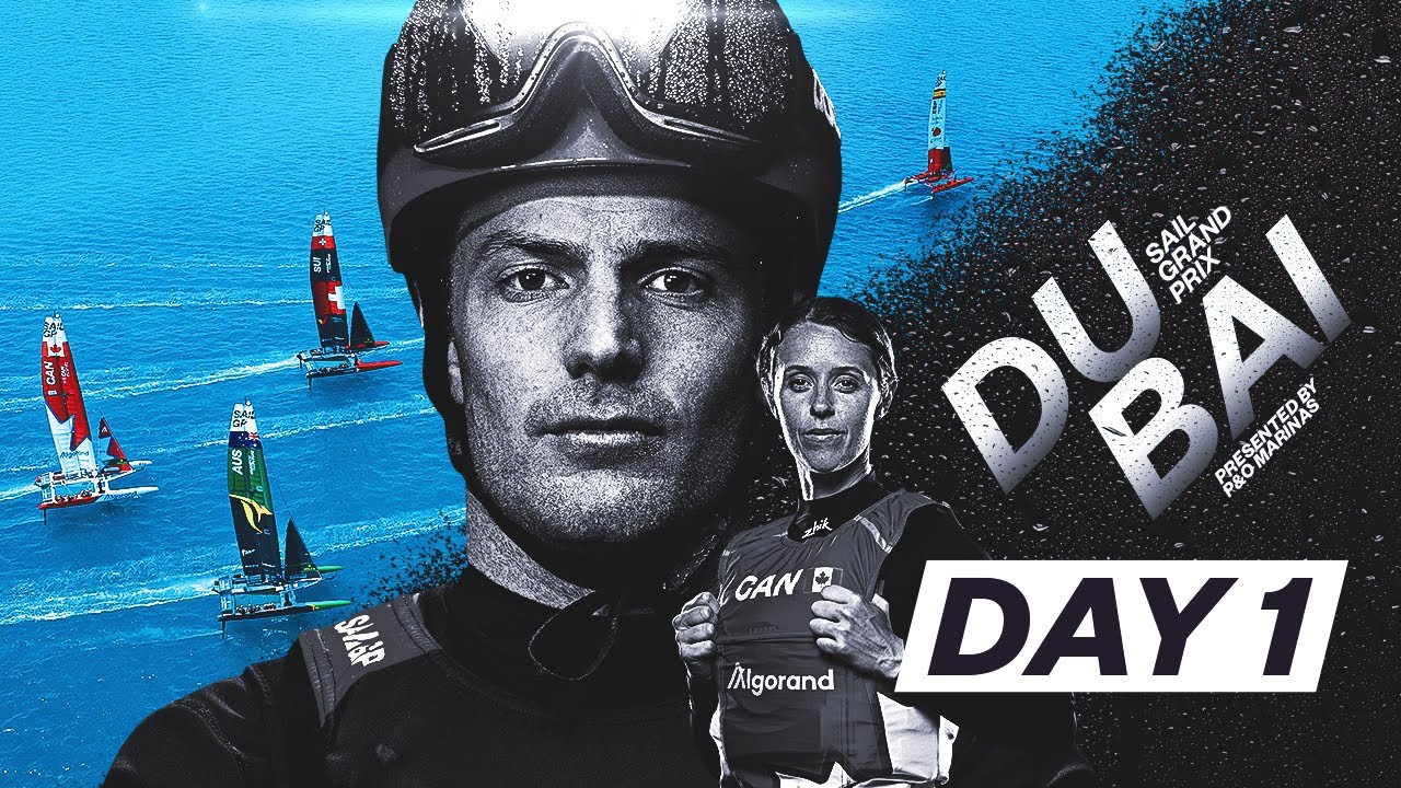 S3 LIVE: 2022 Dubai Sail Grand Prix | Day 1