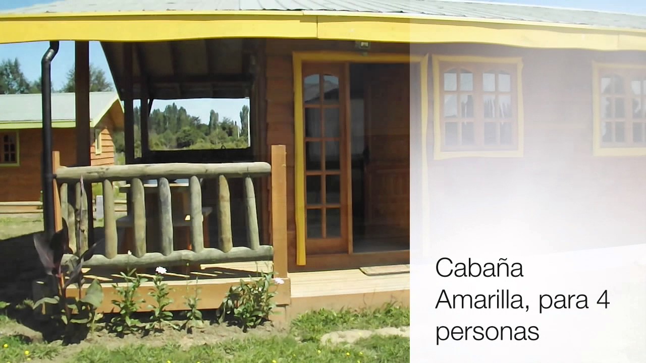 Caba&ntilde;as Casa del r&iacute;o