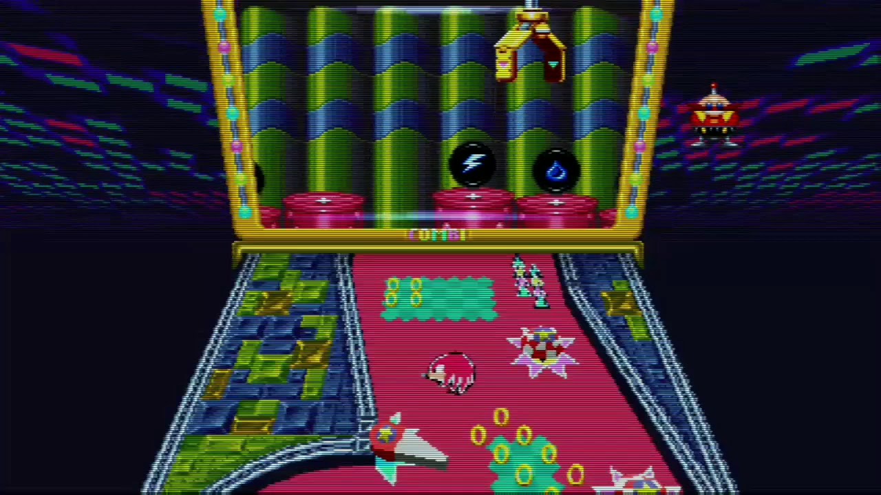 Sonic Mania Highlight - Pinball Bonus Stage