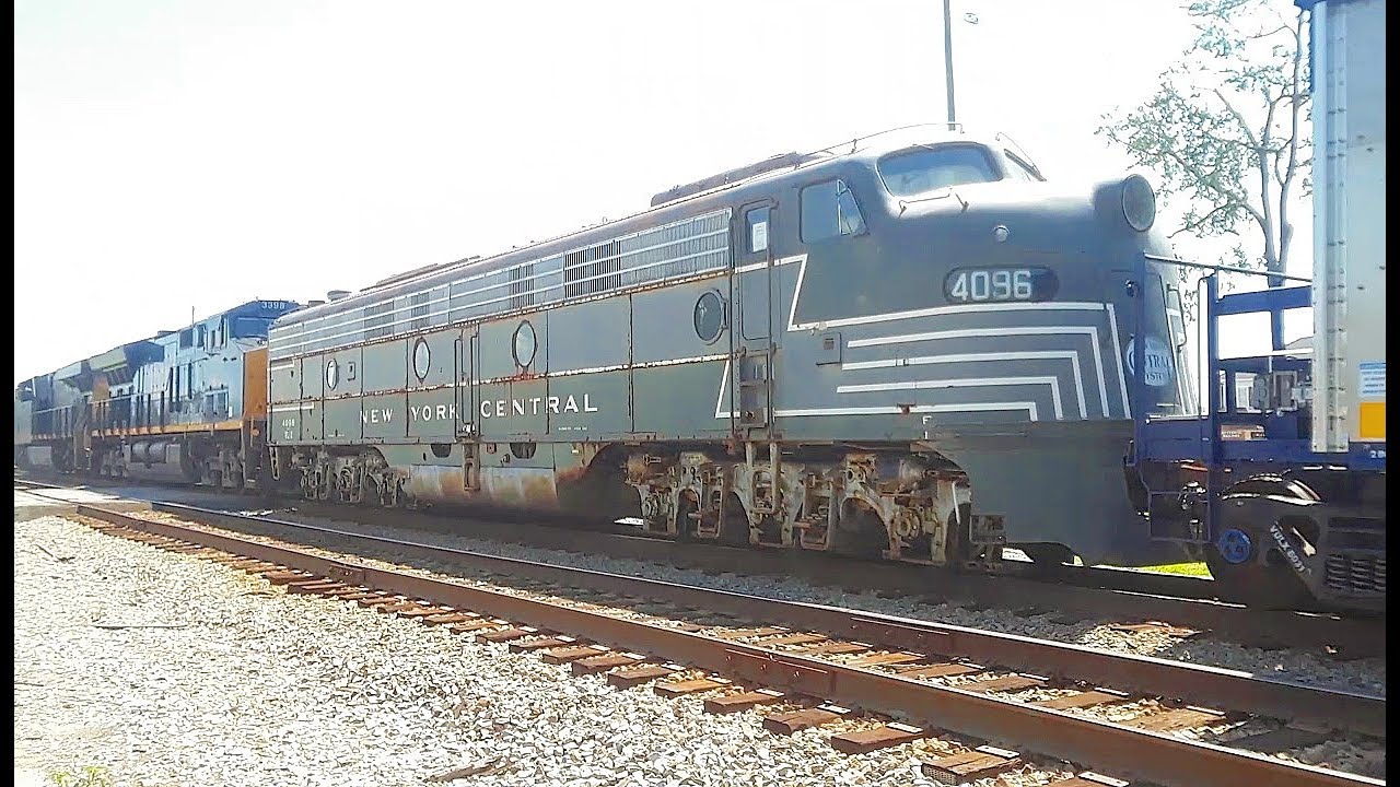 RARE New York Central E9A Q400-08 in Dunn, NC